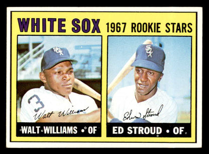1967 Topps Baseball #598 Walt Williams White Sox EX-MT 566128