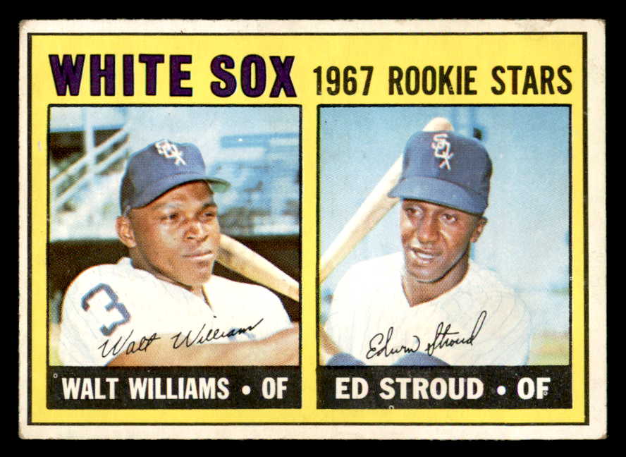 1967 Topps Baseball #598 Walt Williams White Sox VG-EX 566129