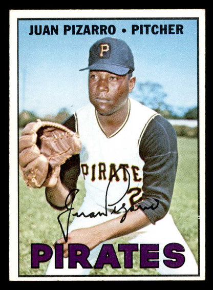 1967 Topps Baseball #602 Juan Pizarro Pirates NR-MT 566136