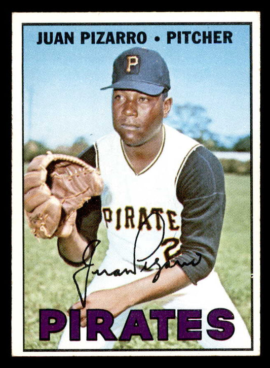 1967 Topps Baseball #602 Juan Pizarro Pirates NR-MT 566136