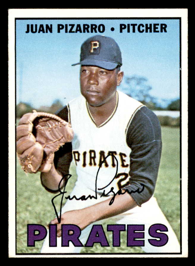1967 Topps Baseball #602 Juan Pizarro Pirates NR-MT 566137