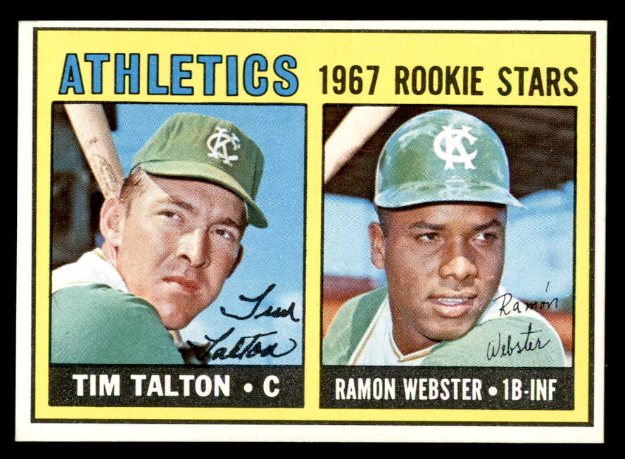 1967 Topps Baseball #603 Ramon Webster A's NR-MT 566139