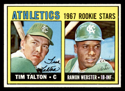 1967 Topps Baseball #603 Ramon Webster A's NR-MT 566140