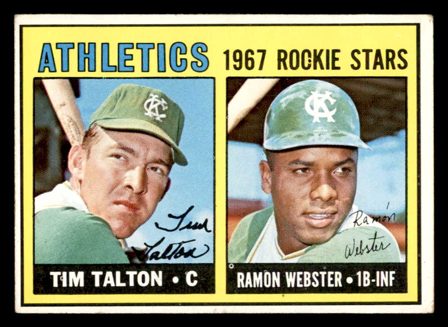 1967 Topps Baseball #603 Ramon Webster A's EX 566141