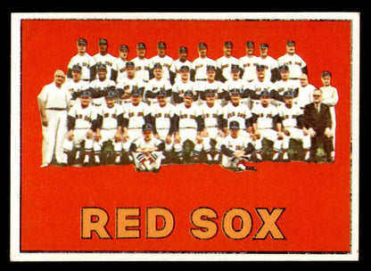 1967 Topps Baseball #604 Boston Red Sox Team EX-MT 566142