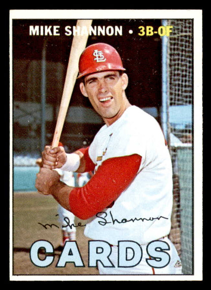 1967 Topps Baseball #605 Mike Shannon Cardinals NR-MT 566145