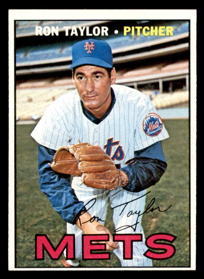1967 Topps Baseball #606 Ron Taylor Mets NR-MT 566148