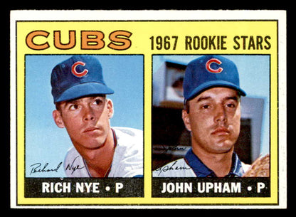 1967 Topps Baseball #608 Rich Nye Cubs EX-MT 566154