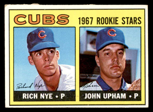 1967 Topps Baseball #608 Rich Nye Cubs VG-EX 566156