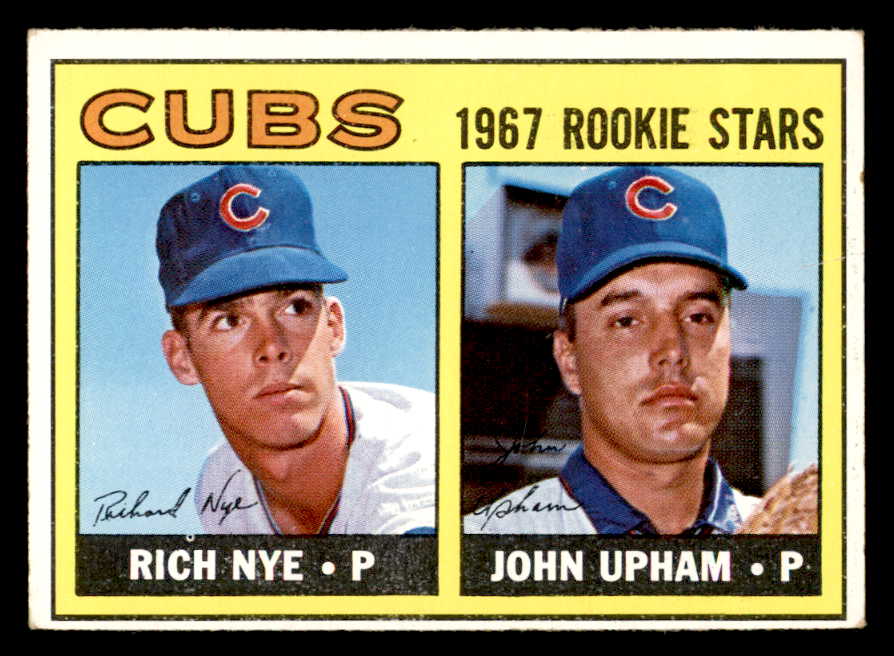 1967 Topps Baseball #608 Rich Nye Cubs VG-EX 566157