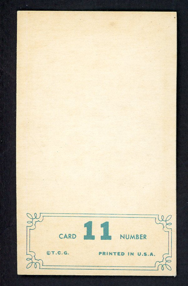 1965 Topps Baseball Embossed # 11 Mickey Mantle Yankees EX-MT 566183