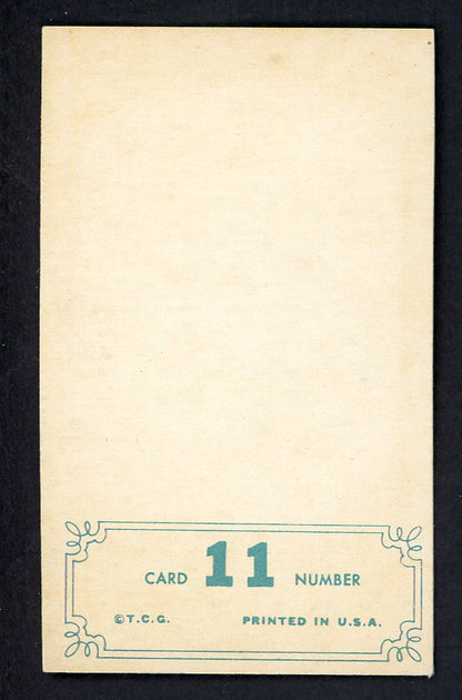 1965 Topps Baseball Embossed # 11 Mickey Mantle Yankees EX-MT 566183