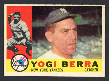 1960 Topps Baseball #480 Yogi Berra Yankees EX-MT 566188