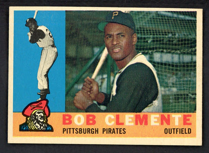 1960 Topps Baseball #326 Roberto Clemente Pirates NR-MT 566190