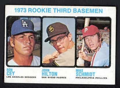 1973 Topps Baseball #615 Mike Schmidt Phillies EX+/EX-MT 566192