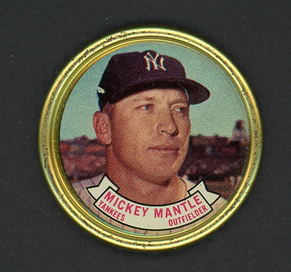1964 Topps Baseball Coins #120 Mickey Mantle Yankees VG-EX 566194