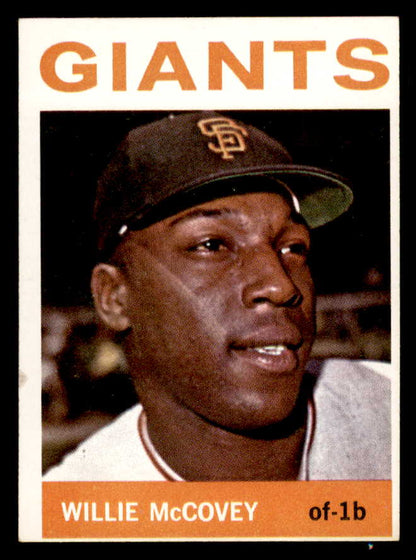 1964 Topps Baseball #350 Willie McCovey Giants VG-EX 566199