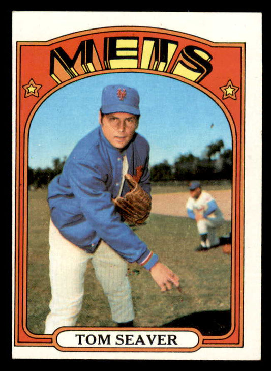 1972 Topps Baseball #445 Tom Seaver Mets VG-EX 566214