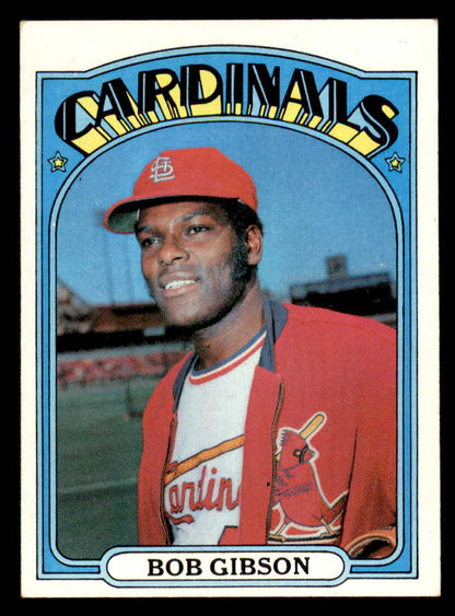 1972 Topps Baseball #130 Bob Gibson Cardinals NR-MT 566216