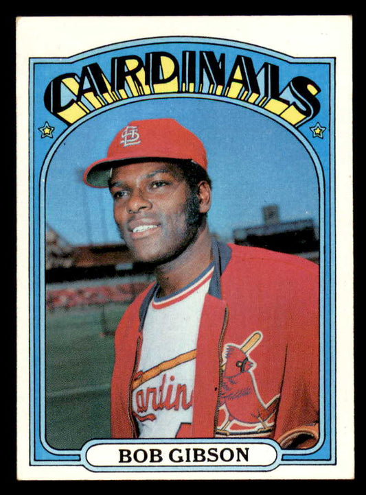 1972 Topps Baseball #130 Bob Gibson Cardinals NR-MT 566216