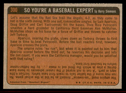 1972 Topps Baseball #300 Hank Aaron IA Braves EX-MT 566219