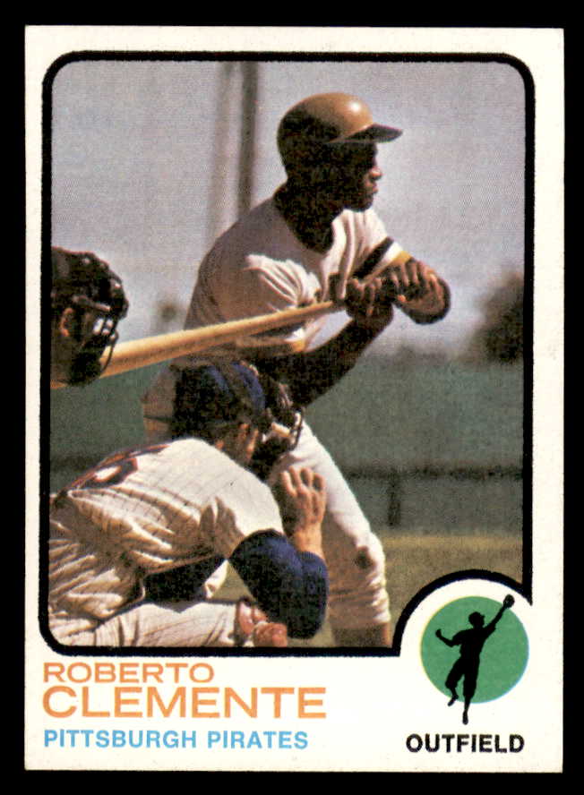 1973 Topps Baseball #50 Roberto Clemente Pirates NR-MT 566221