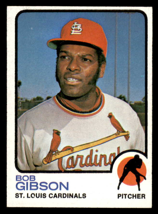 1973 Topps Baseball #190 Bob Gibson Cardinals NR-MT 566222