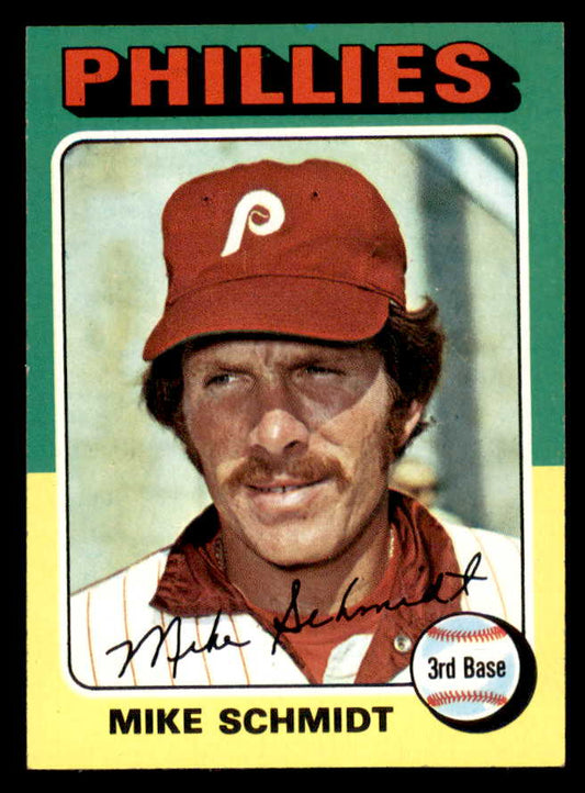 1975 Topps Baseball #070 Mike Schmidt Phillies NR-MT 566224