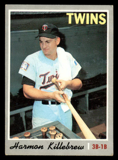 1970 Topps Baseball #150 Harmon Killebrew Twins EX 566231