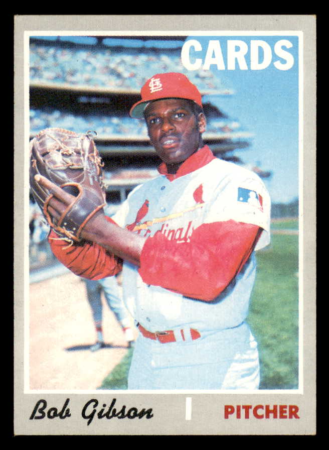 1970 Topps Baseball #530 Bob Gibson Cardinals NR-MT 566232