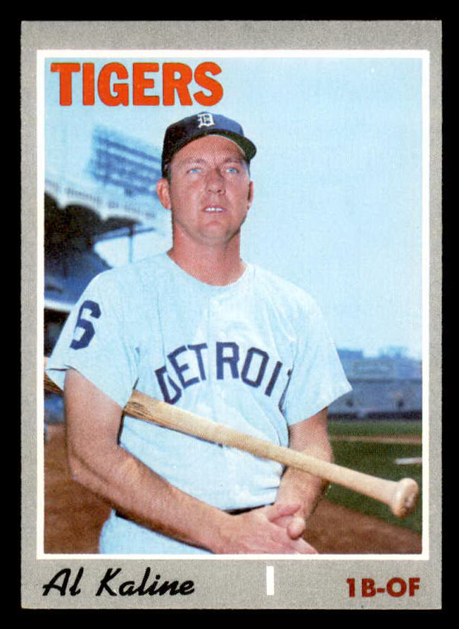 1970 Topps Baseball #640 Al Kaline Tigers EX-MT 566233