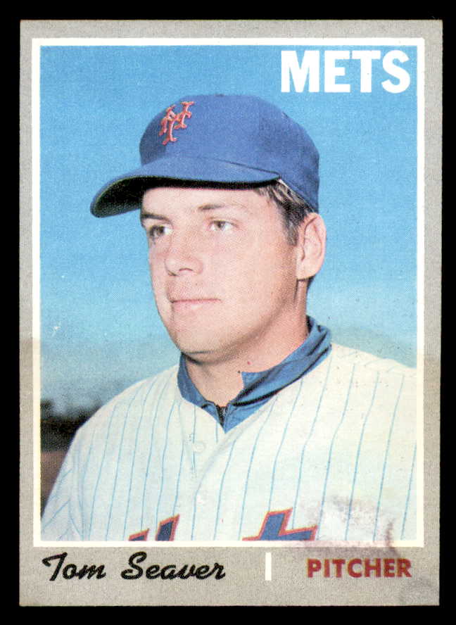 1970 Topps Baseball #300 Tom Seaver Mets NR-MT 566234
