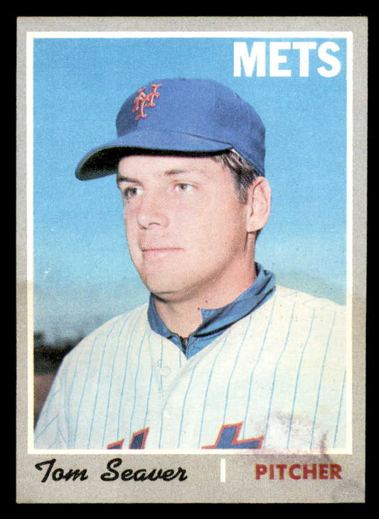 1970 Topps Baseball #300 Tom Seaver Mets NR-MT 566234