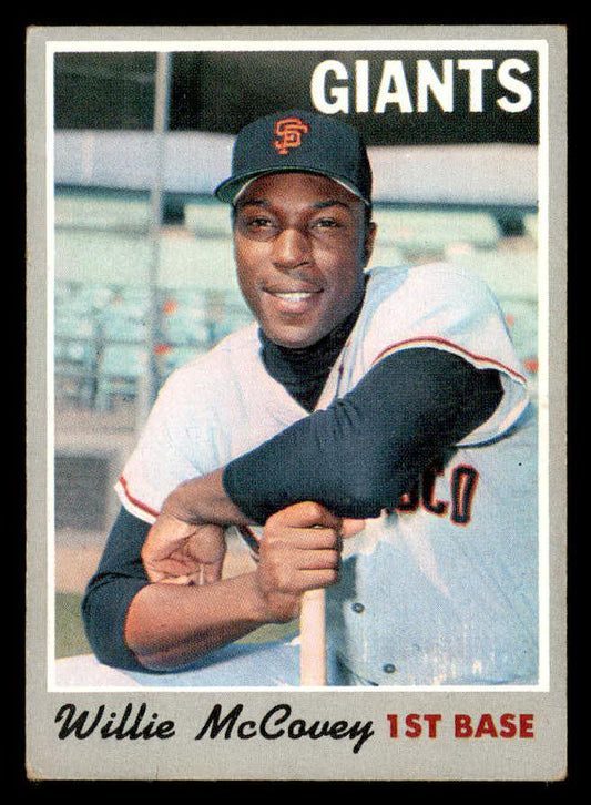 1970 Topps Baseball #250 Willie McCovey Giants EX 566241