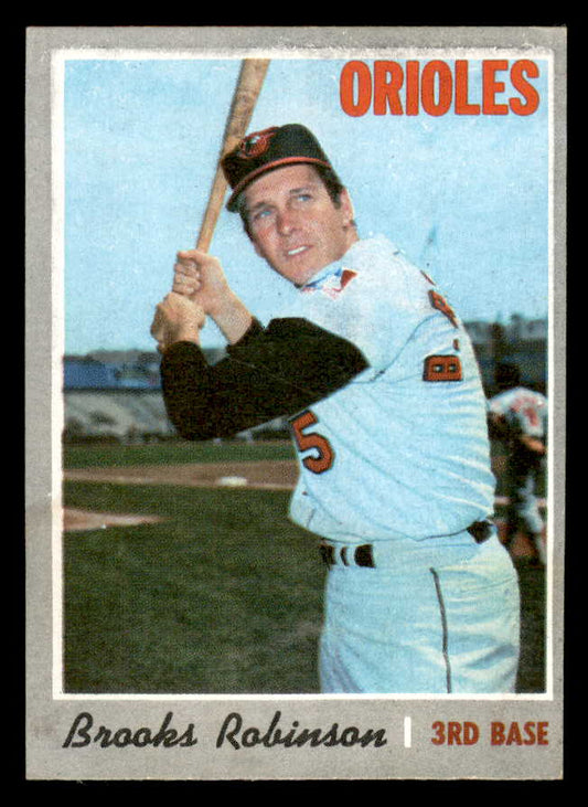 1970 Topps Baseball #230 Brooks Robinson Orioles EX-MT 566245