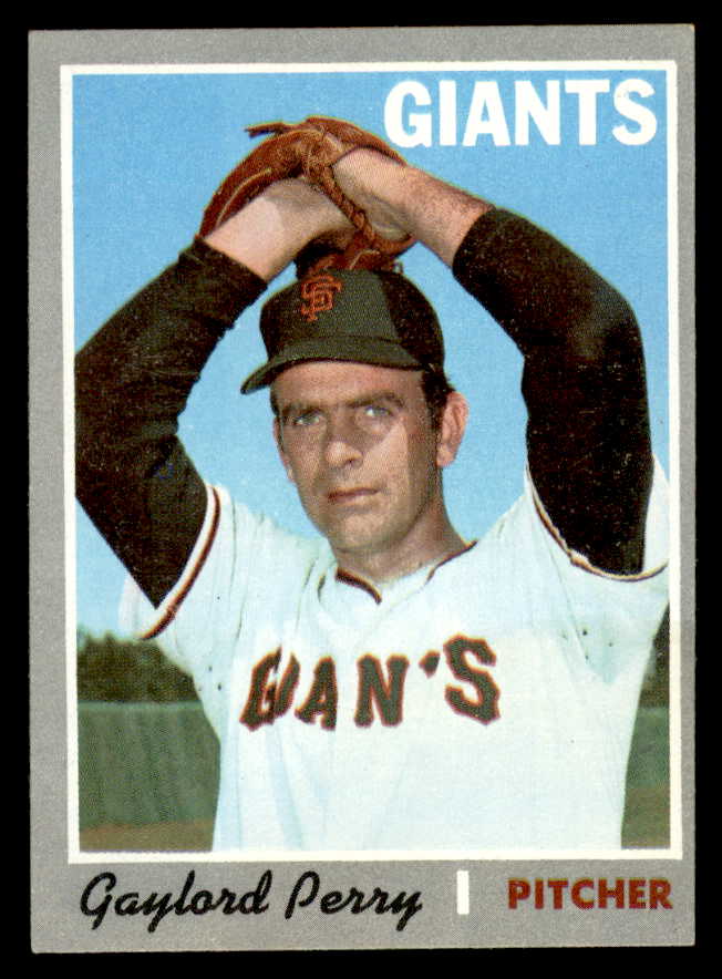 1970 Topps Baseball #560 Gaylord Perry Giants NR-MT 566246