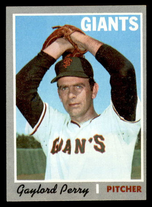 1970 Topps Baseball #560 Gaylord Perry Giants NR-MT 566246