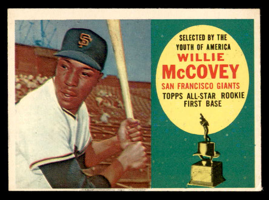 1960 Topps Baseball #316 Willie McCovey Giants VG-EX 566250