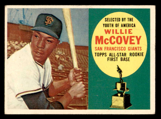 1960 Topps Baseball #316 Willie McCovey Giants VG-EX 566252