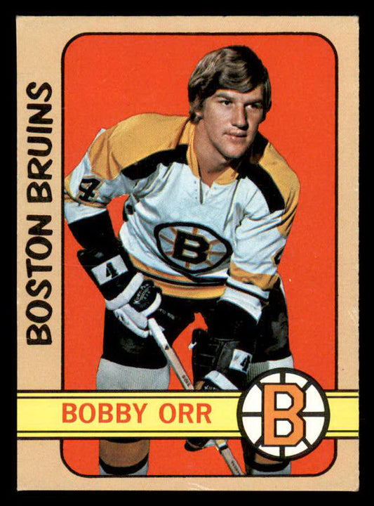 1972 Topps Hockey #100 Bobby Orr Bruins NR-MT 566256