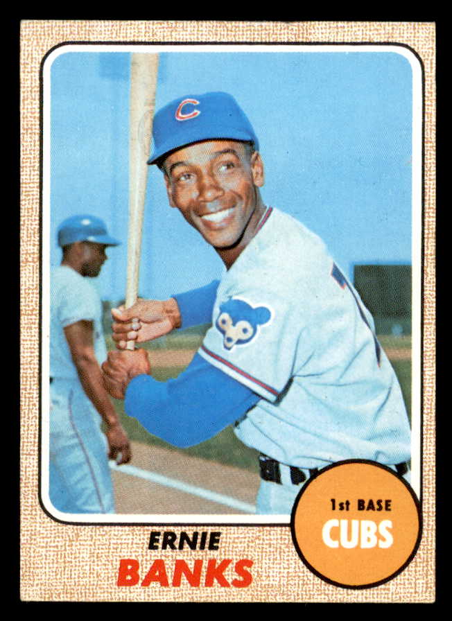 1968 Topps Baseball #355 Ernie Banks Cubs NR-MT 566260