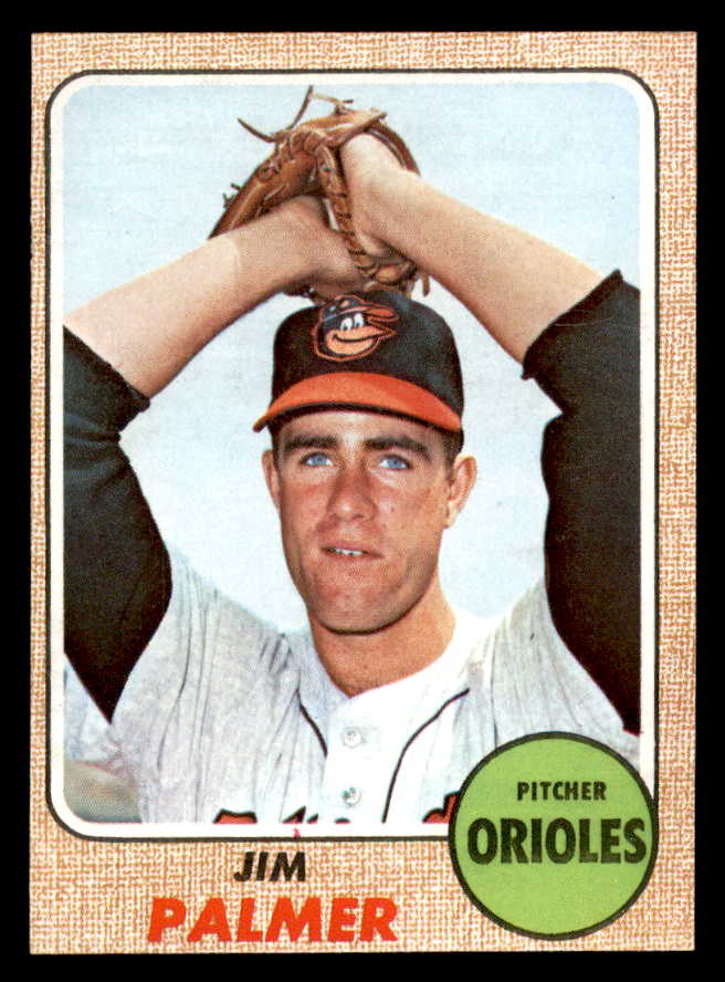 1968 Topps Baseball #575 Jim Palmer Orioles NR-MT 566267