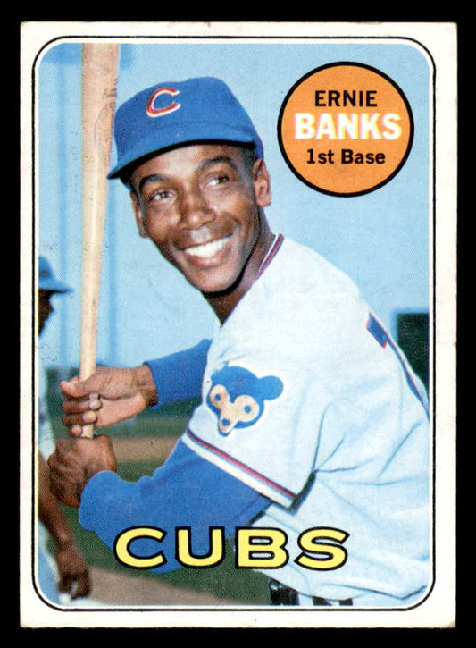 1969 Topps Baseball #020 Ernie Banks VG-EX 566270