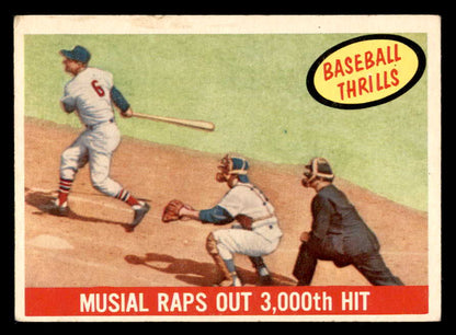 1959 Topps Baseball #470 Stan Musial IA Cardinals VG-EX 566293