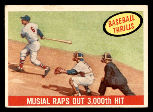 1959 Topps Baseball #470 Stan Musial IA Cardinals VG-EX 566293