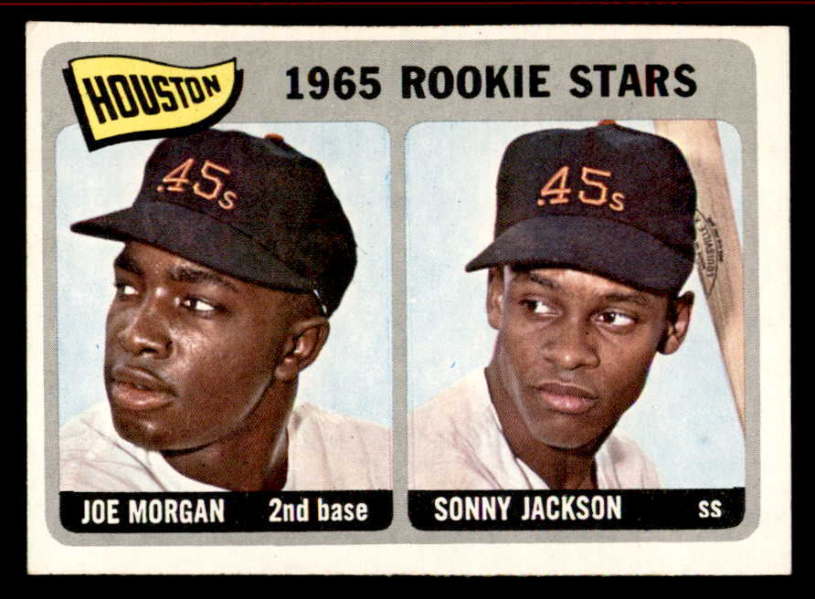 1965 Topps Baseball #16 Joe Morgan Astros EX 566312