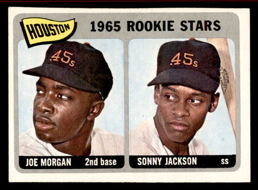1965 Topps Baseball #016 Joe Morgan Astros EX 566312