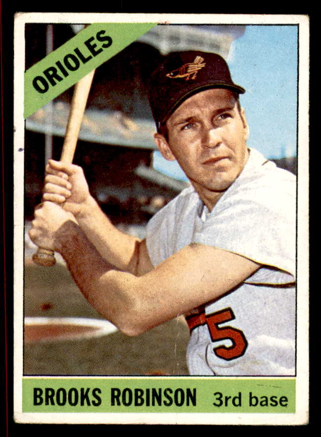 1966 Topps Baseball #390 Brooks Robinson Orioles VG-EX 566331