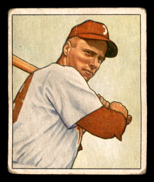 1950 Bowman Baseball #084 Richie Ashburn Phillies GD-VG 566335