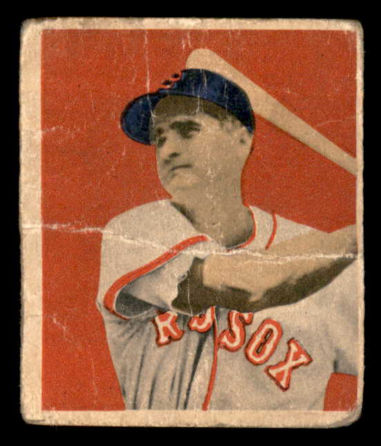 1949 Bowman Baseball #23 Bobby Doerr Red Sox Poor 566338
